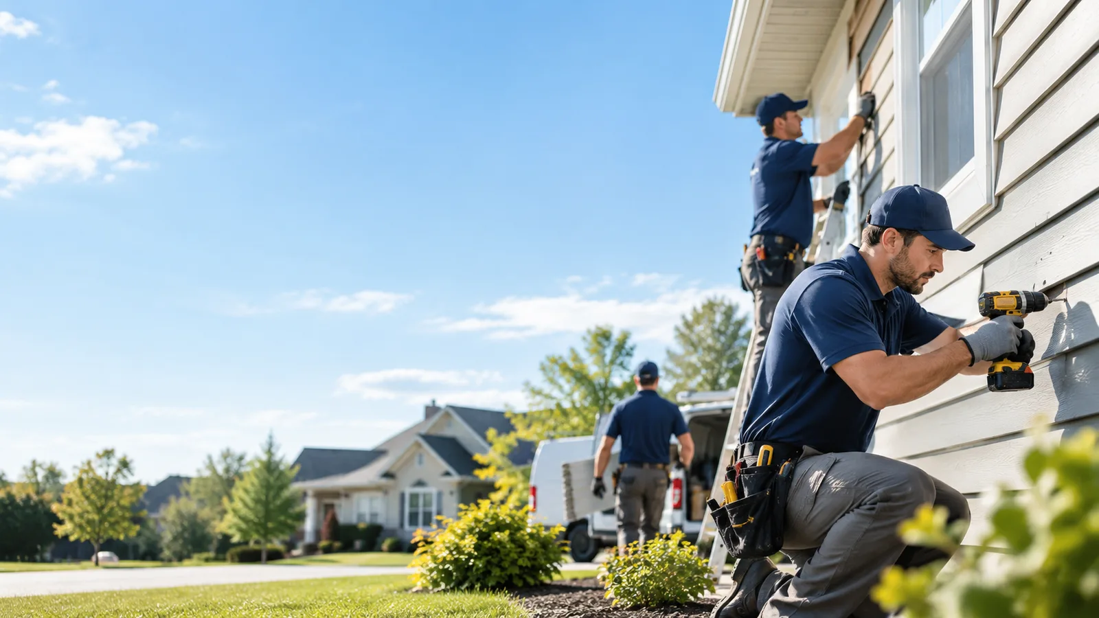 Rotting Siding Repair in Raymondville, MO